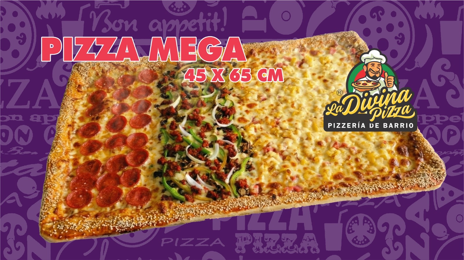 Pizza Especialidad